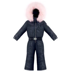 Combinaison De Ski A Motif Poivre Blanc 1030 Embo Gothic Blue Fille