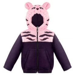 Polaire Poivre Blanc 1606 Mulberry Purple Fille