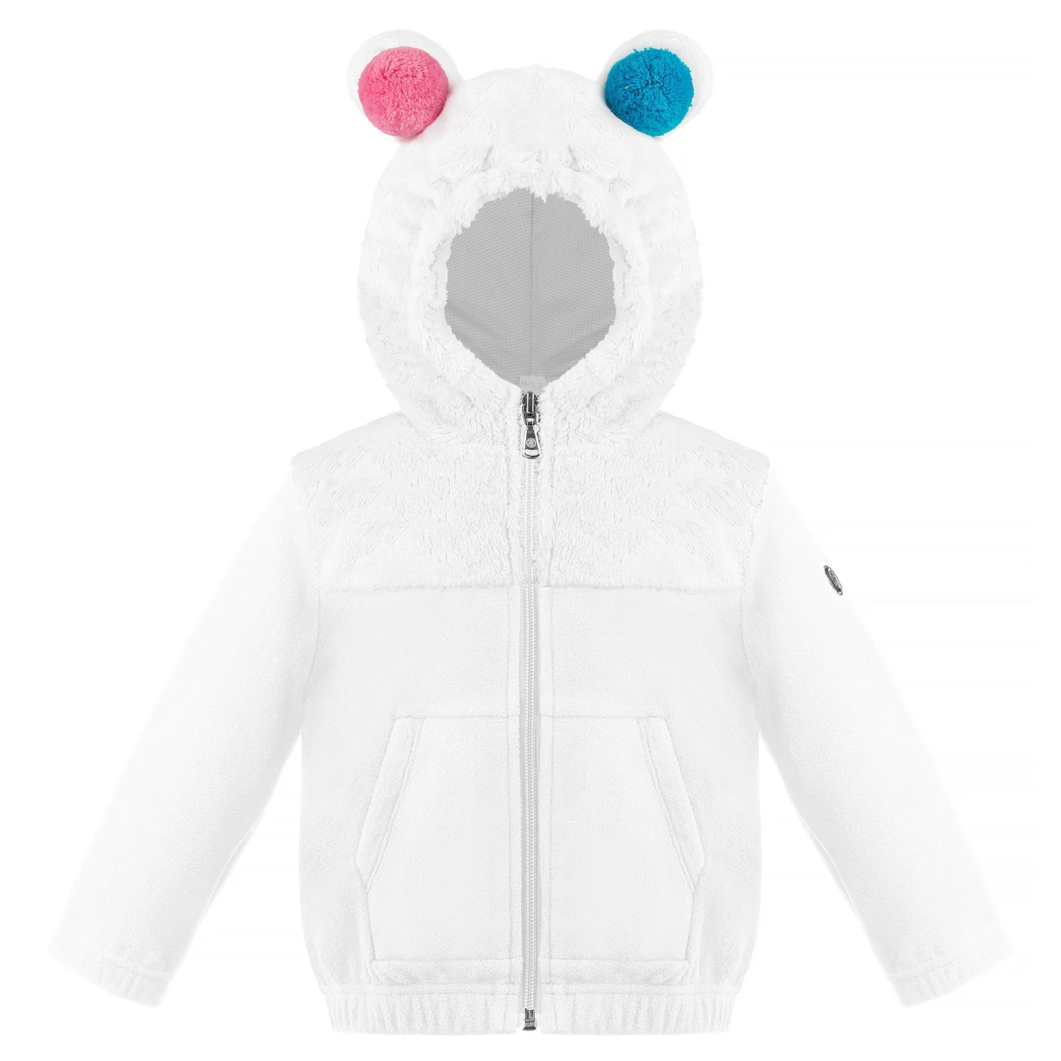 Polaire Poivre Blanc 1606 White Fille 1 Polaire Poivre Blanc 1606 White Fille