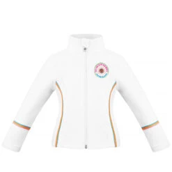 Veste Polaire Poivre Blanc 1605 White Fille