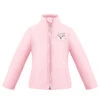 Veste En Polaire Brodée Poivre Blanc 1500 Angel Pink7 Fille