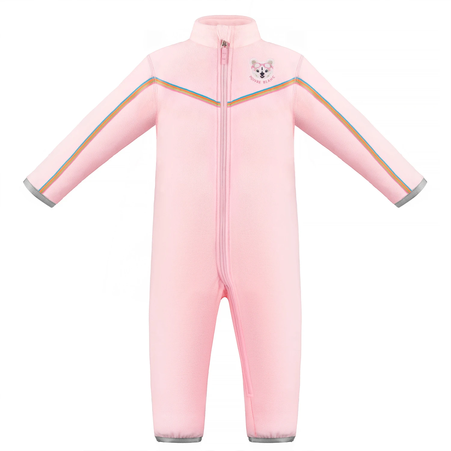 Combinaison En Polaire Poivre Blanc 1530 Angel Pink7 Garçon 1 Combinaison En Polaire Poivre Blanc 1530 Angel Pink7 Garçon