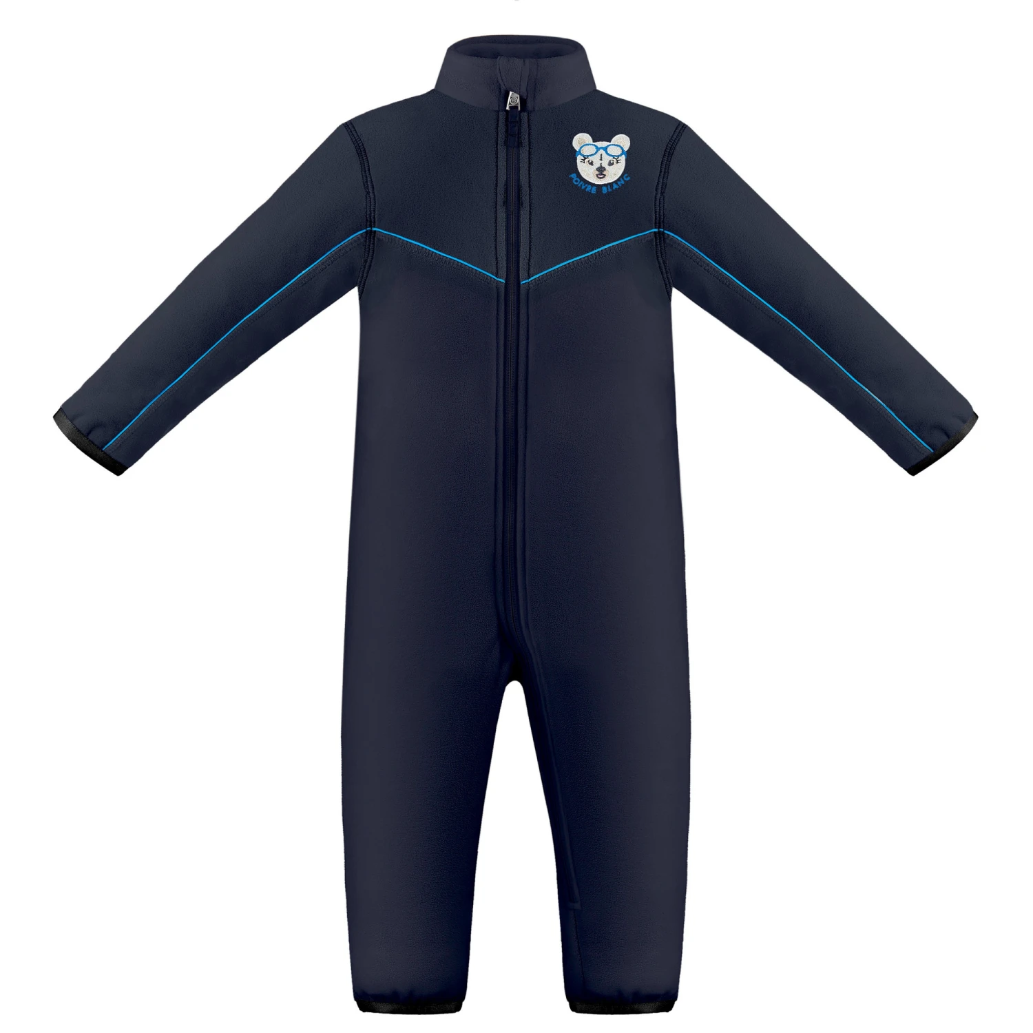 Combinaison En Polaire Poivre Blanc 1530 Gothic Blue5 Garçon 1 Combinaison En Polaire Poivre Blanc 1530 Gothic Blue5 Garçon