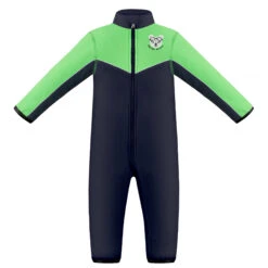 Combinaison En Polaire Poivre Blanc 1530 Multico Gothic Blue Garçon