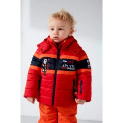 Veste Sportive Poivre Blanc 0903 Scarlet Red6 Garçon