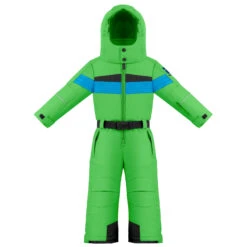 Combinaison De Ski Poivre Blanc 0930 Multico Fizz Green Garçon