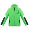 Veste En Polaire Poivre Blanc 1610 Fizz Green Garçon