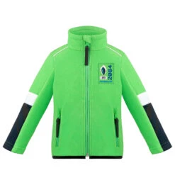 Veste En Polaire Poivre Blanc 1610 Fizz Green Garçon