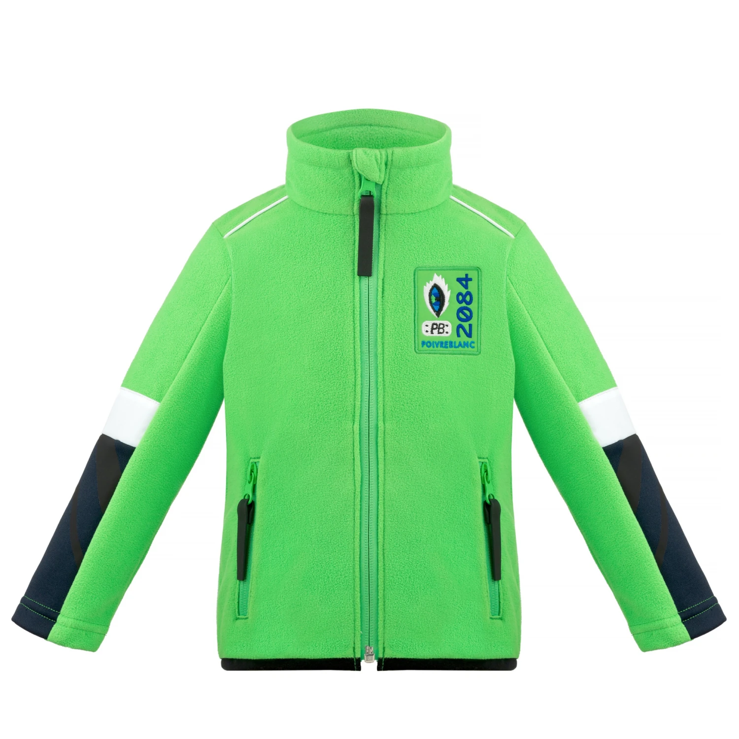 Veste En Polaire Poivre Blanc 1610 Fizz Green Garçon 1 Veste En Polaire Poivre Blanc 1610 Fizz Green Garçon