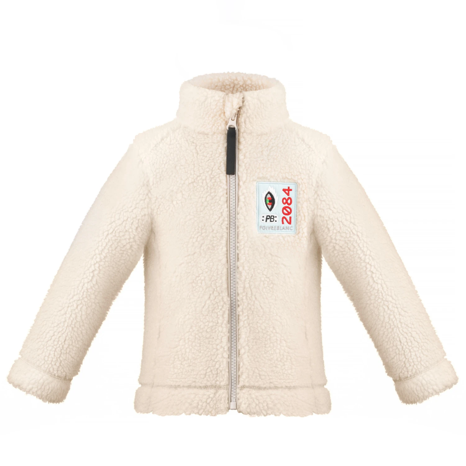 Veste En Polaire Éponge Poivre Blanc 1510 Teddy Offwhite Garçon 1 Veste En Polaire Éponge Poivre Blanc 1510 Teddy Offwhite Garçon