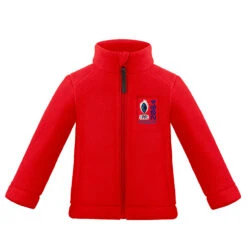 Veste En Polaire Poivre Blanc 1510 Loft Red Lacquer Garçon