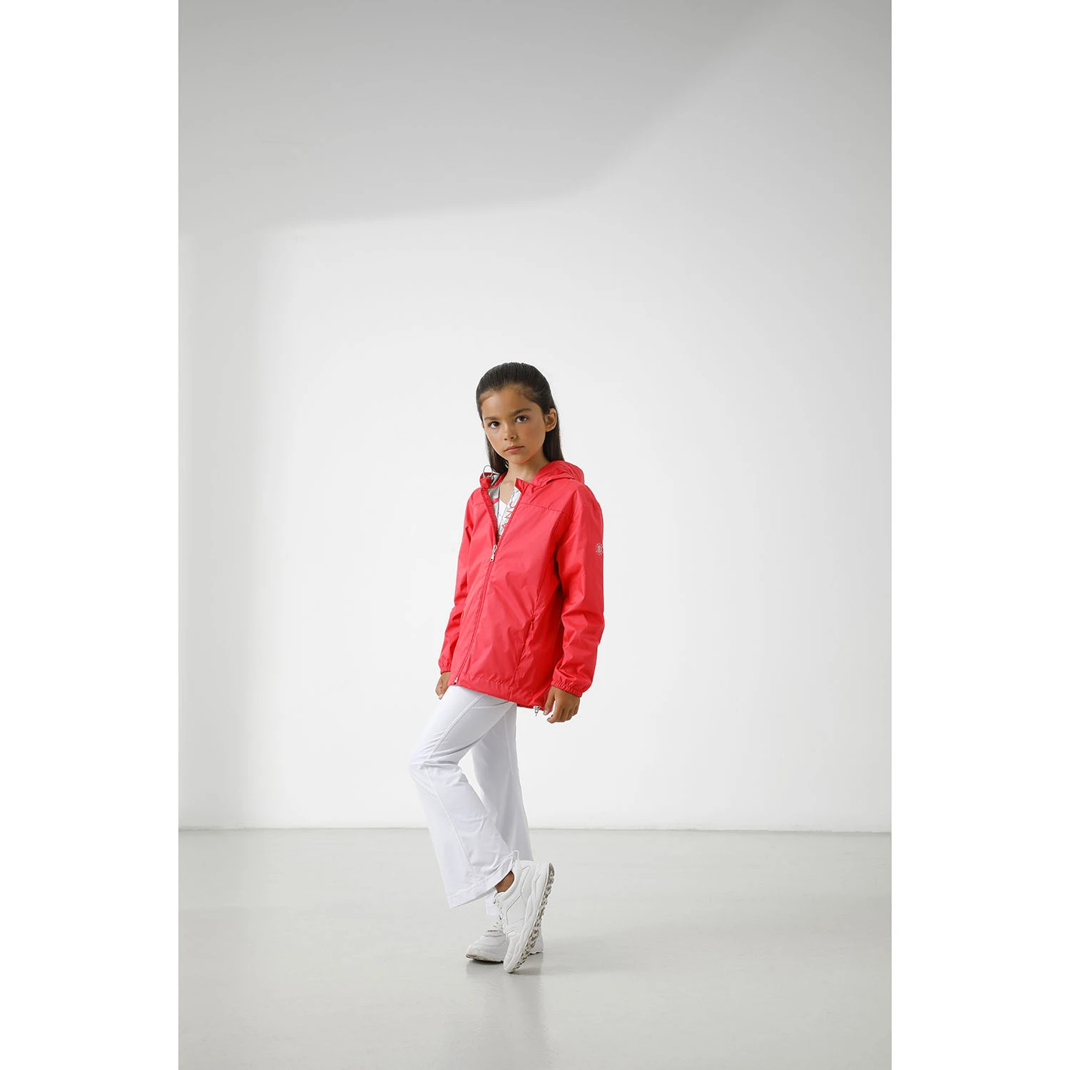 Veste Poivre Blanc Silver Coating Rain 2301 Oxford Blue 3 Garçon 2 Veste Poivre Blanc Silver Coating Rain 2301 Oxford Blue 3 Garçon – Image 2