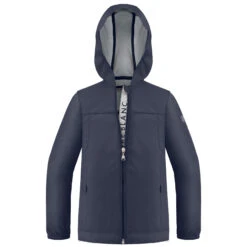 Veste Poivre Blanc Silver Coating Rain 2301 Oxford Blue 3 Garçon