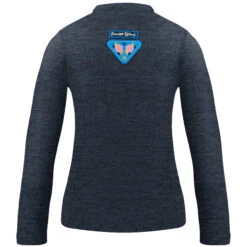 Veste Poivre Blanc Multico 3-In-1 Coat 2300 Multico Diva Blue 2 Fille -Volcom Soldes 2914155123c 1