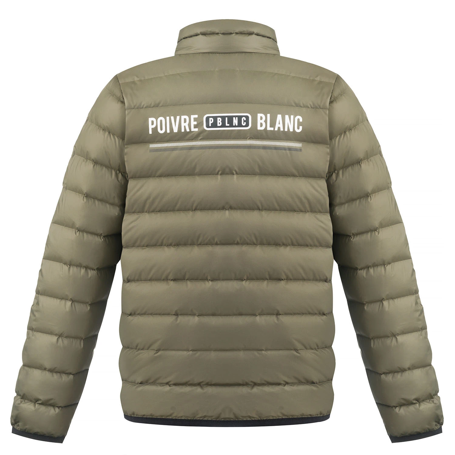 Doudoune Poivre Blanc Micro Down 1253 Taupe Green Garçon 2 Doudoune Poivre Blanc Micro Down 1253 Taupe Green Garçon – Image 2