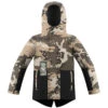 Veste Poivre Blanc Camouflage 3-In-1 2310 Land Camou Black Fille