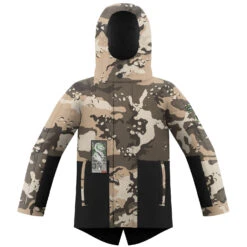 Veste Poivre Blanc Camouflage 3-In-1 2310 Land Camou Black Fille