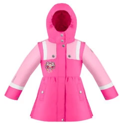 Veste Poivre Blanc Multico 3-In-1 Coat 2300 Multico Lady Pink Fille