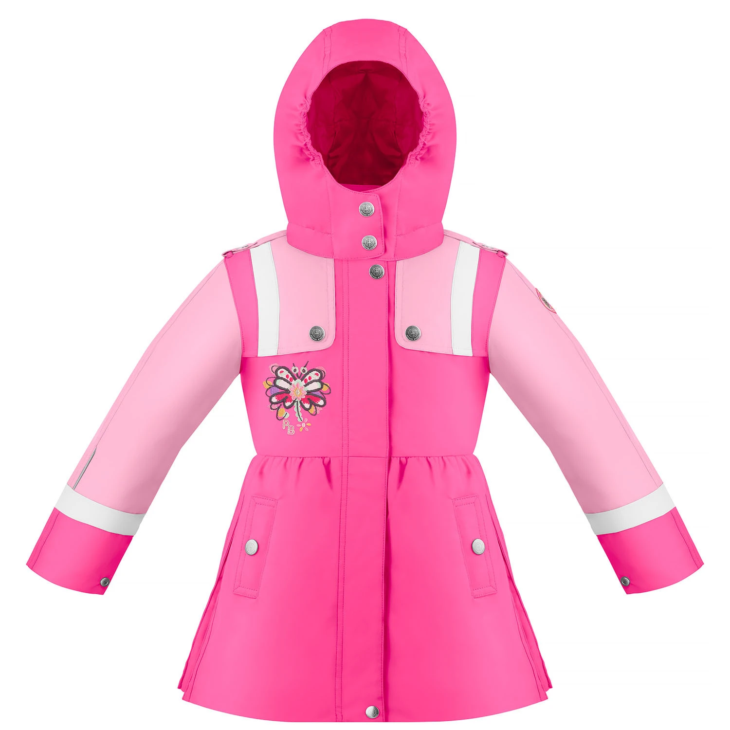 Veste Poivre Blanc Multico 3-In-1 Coat 2300 Multico Lady Pink Fille 1 Veste Poivre Blanc Multico 3-In-1 Coat 2300 Multico Lady Pink Fille