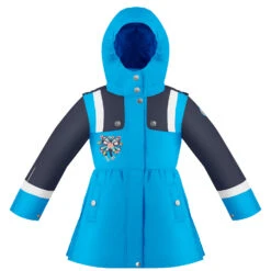 Veste Poivre Blanc Multico 3-In-1 Coat 2300 Multico Diva Blue 2 Fille
