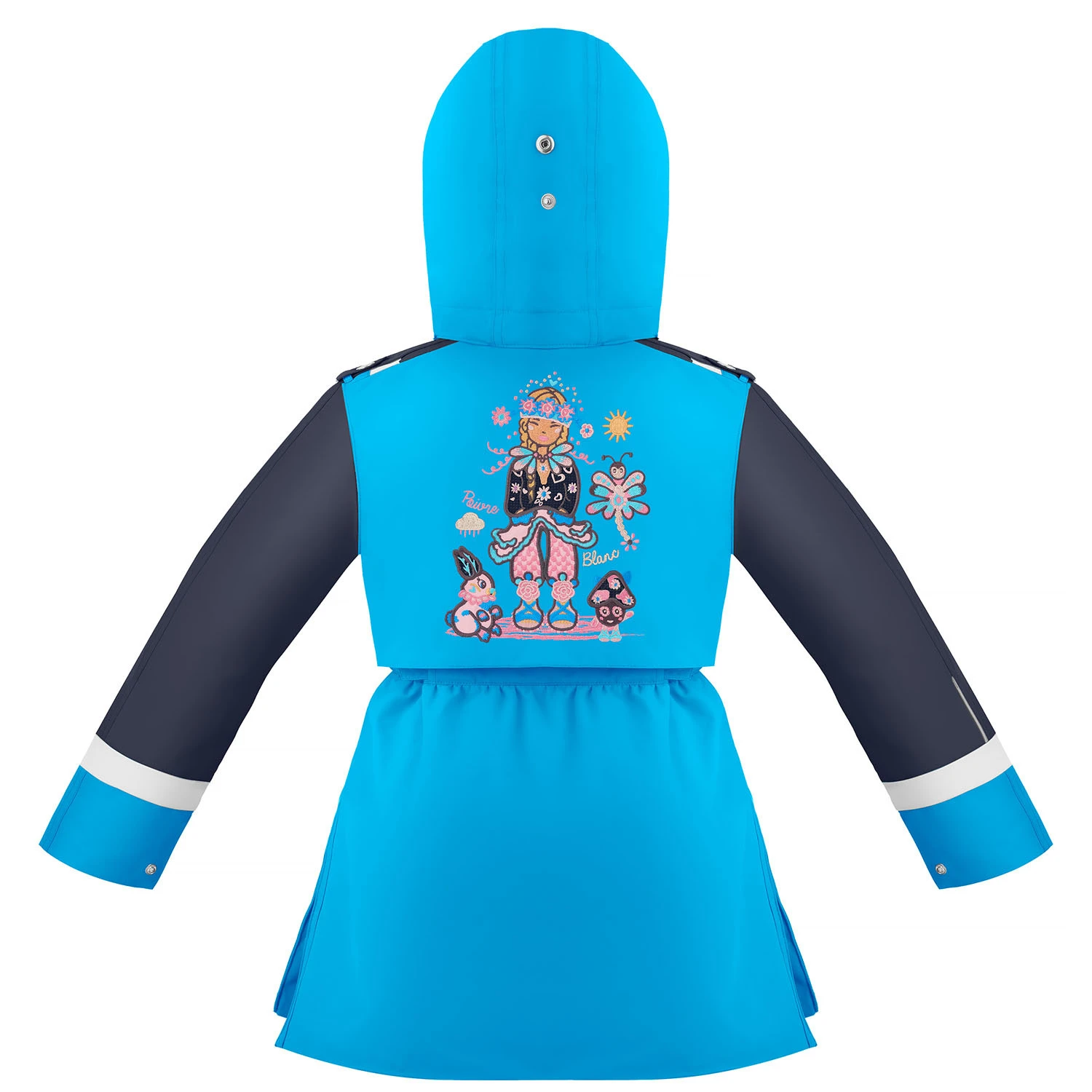 Veste Poivre Blanc Multico 3-In-1 Coat 2300 Multico Diva Blue 2 Fille 2 Veste Poivre Blanc Multico 3-In-1 Coat 2300 Multico Diva Blue 2 Fille â Image 2