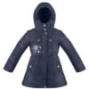 Veste Poivre Blanc Embo 3-In-1 Coat 2300 Embo Oxford Blue Fille