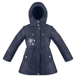 Veste Poivre Blanc Embo 3-In-1 Coat 2300 Embo Oxford Blue Fille
