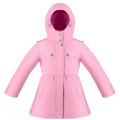 Veste Poivre Blanc Rivet 3-In-1 Coat 2300 Fancy Palm Pink Fille