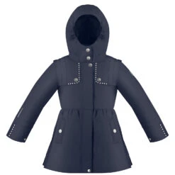 Veste Poivre Blanc Rivet 3-In-1 Coat 2300 Fancy Oxford Blue Fille