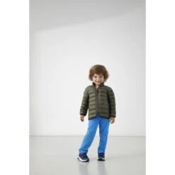 Doudoune Poivre Blanc Micro Down 1253 Taupe Garçon