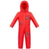 Combinaison Poivre Blanc 2331 Overall Scarlet Red 7 Enfant