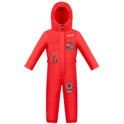 Combinaison Poivre Blanc 2331 Overall Scarlet Red 7 Enfant