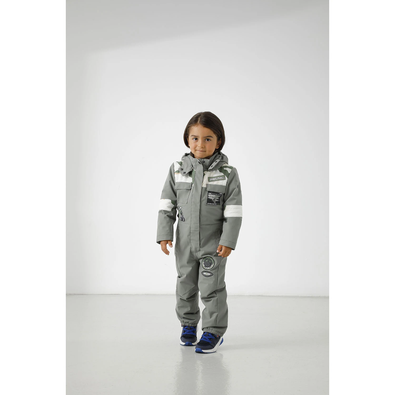 Combinaison Poivre Blanc 2331 Overall Oxford Blue 3 Enfant 3 Combinaison Poivre Blanc 2331 Overall Oxford Blue 3 Enfant â Image 3