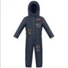 Combinaison Poivre Blanc 2331 Overall Oxford Blue 3 Enfant