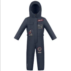 Combinaison Poivre Blanc 2331 Overall Oxford Blue 3 Enfant