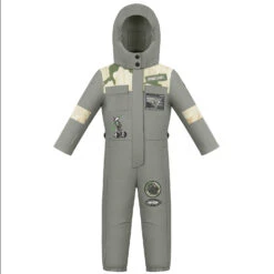 Combinaison Poivre Blanc 2331 Overall Sage Green Camou Enfant