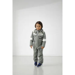 Combinaison Poivre Blanc 2331 Overall Black Camou Enfant -Volcom Soldes 2914845144 2 8