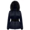Veste De Ski Hybrid Poivre Blanc 0804 Glow Gothic Blue Femme