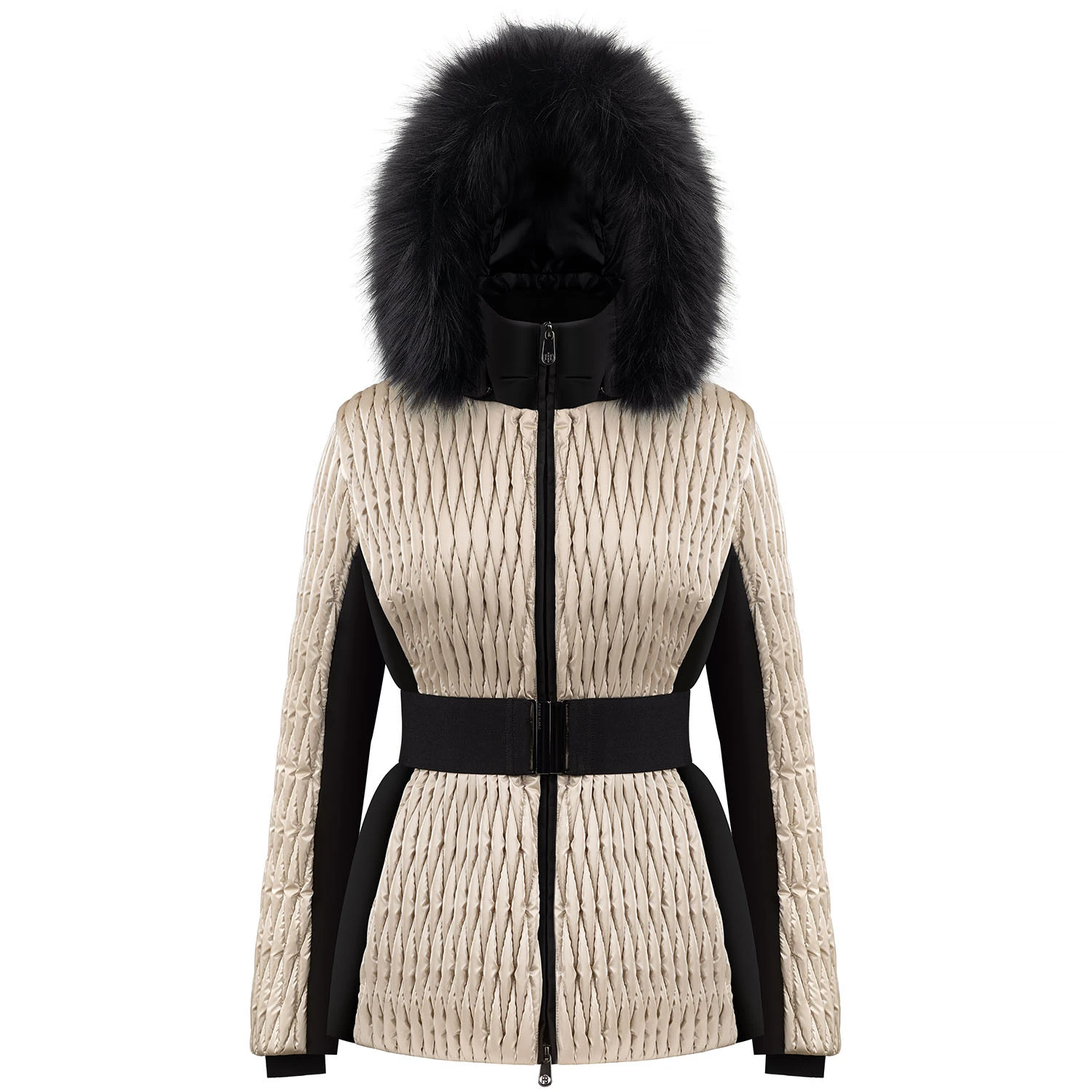 Veste De Ski Hybrid Poivre Blanc 0804 Glow Nacre White Femme 1 Veste De Ski Hybrid Poivre Blanc 0804 Glow Nacre White Femme