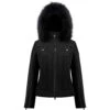Veste De Ski Poivre Blanc 0806 Black Femme