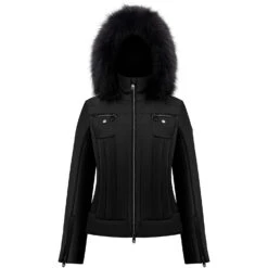 Veste De Ski Poivre Blanc 0806 Black Femme