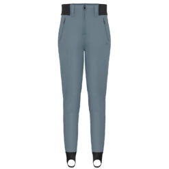 Pantalon De Ski Softshell Poivre Blanc 1123 Thunder Grey Femme