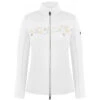 Veste De Ski Poivre Blanc 1600 Fancy White 2 Femme