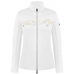 Veste De Ski Poivre Blanc 1600 Fancy White 2 Femme