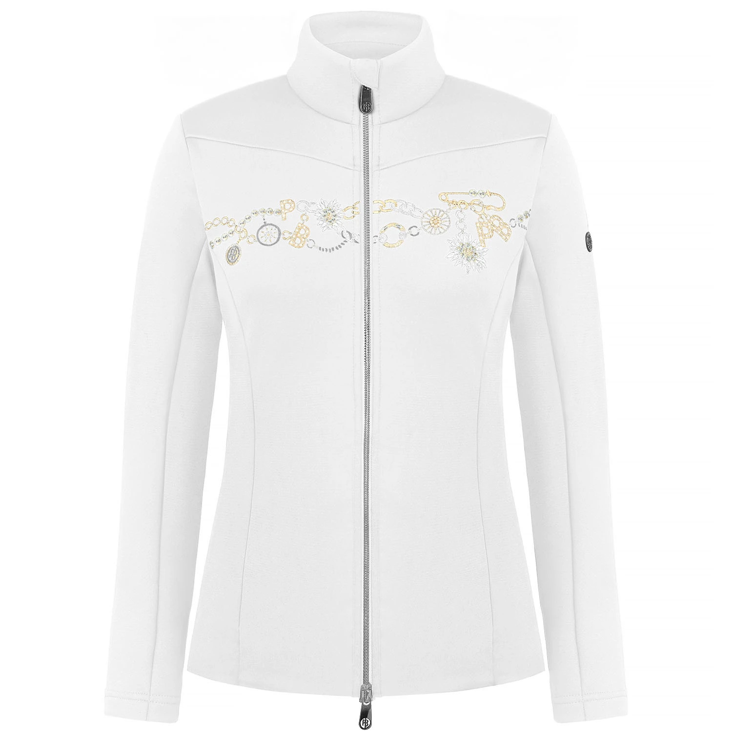Veste De Ski Poivre Blanc 1600 Fancy White 2 Femme 1 Veste De Ski Poivre Blanc 1600 Fancy White 2 Femme