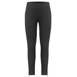 Pantalon Stretch Poivre Blanc 1621 Black Femme