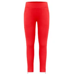 Pantalon Stretch Poivre Blanc 1621 Scarlet Red 8 Femme