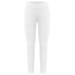 Pantalon Stretch Poivre Blanc 1621 White Femme