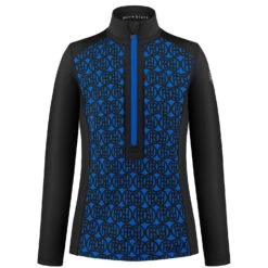 Sous Pull Poivre Blanc 1944 Monogram King Blue Femme