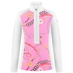 Sous Pull Poivre Blanc 1944 Jewelry Glory Pink/White Femme